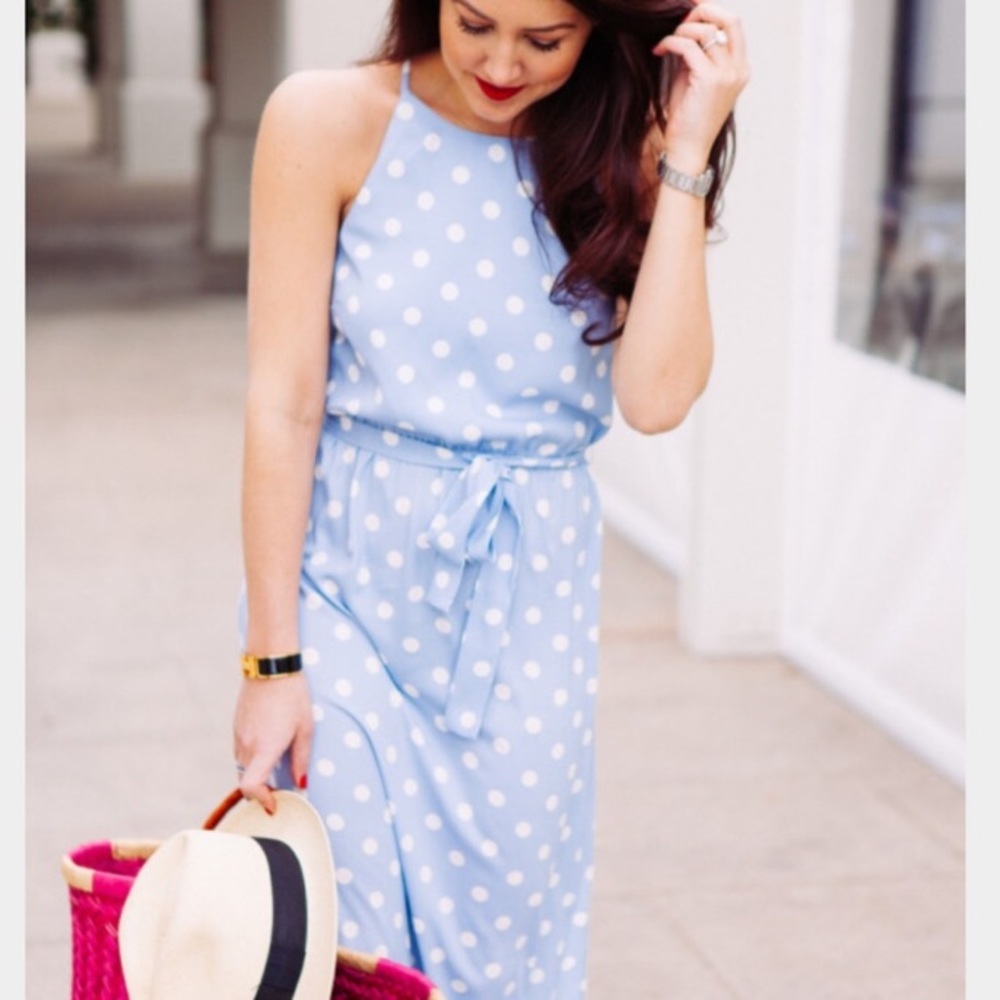 Ann Taylor Polka Dot Dress